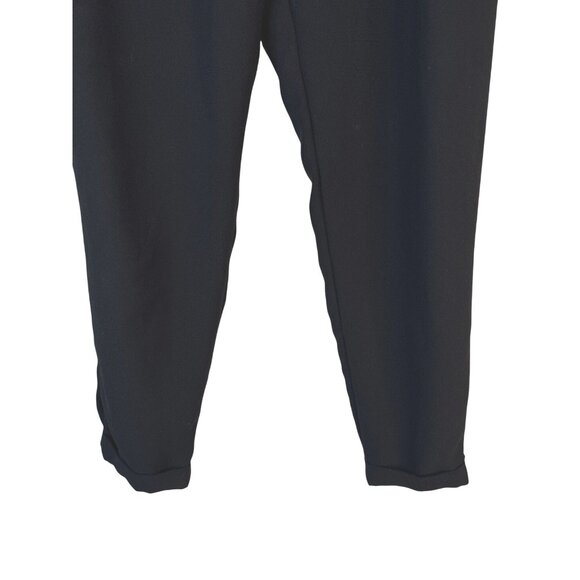 2/$30 ZARA Basic M Black Straight Leg Dress Pants With Cuffs - Picture 11 of 12